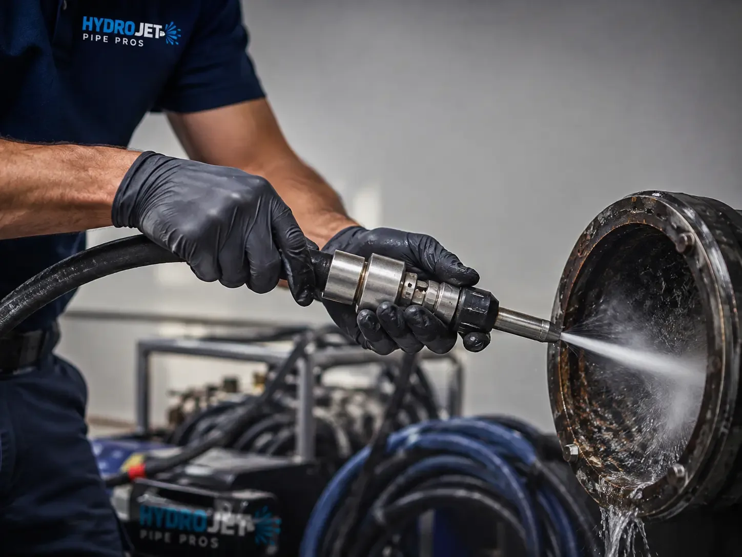 Hydro Jet Pipe Descaling in Greensboro, PA